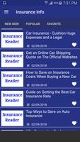 Insurance Info capture d'écran 1