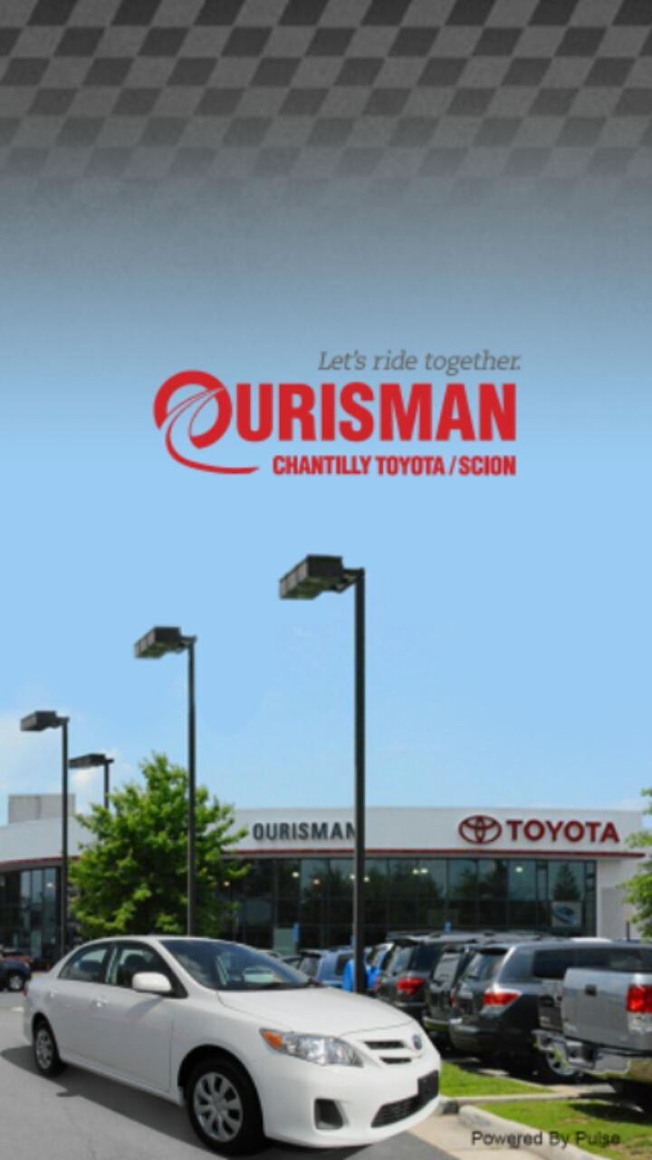 Ourisman Toyota Chantilly >> Ourisman Chantilly For Android Apk Download Ourisman Toyota Chantilly >> Ourisman Chantilly For Android Apk Download