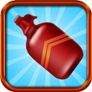 Flip bottle water APK