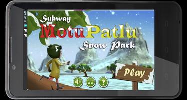 Subway MotuPatlu Snow Park पोस्टर