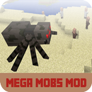 Mod Mega Mobs for MCPE APK