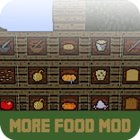 Mod More Food for MCPE