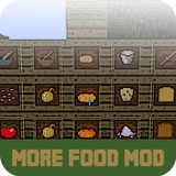 Mod More Food for MCPE simgesi