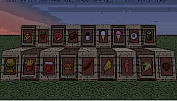 Mod More Food for MCPE الملصق