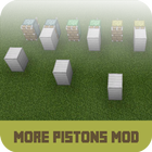 Mod More Pistons For MCPE 图标