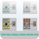 Mod Craftable Saddle Horse PE APK