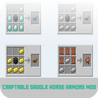 Mod Craftable Saddle Horse PE icône