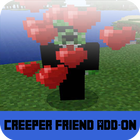 Mod Creeper Friend For MCPE icône