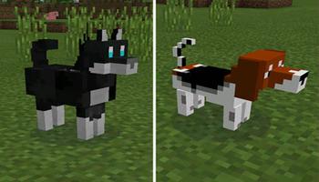 Mod Doggy Addon for MCPE Affiche