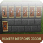 Mod Hunter Weapons For MCPE icon