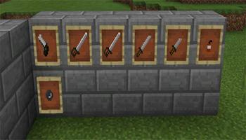 Mod Hunter Weapons For MCPE screenshot 1