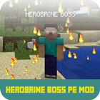 Mod Herobrine Boss For MCPE icône