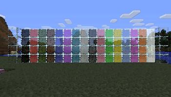 Mod Stained Glass for MCPE ポスター