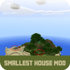 Mod Smallest House For MCPE icône