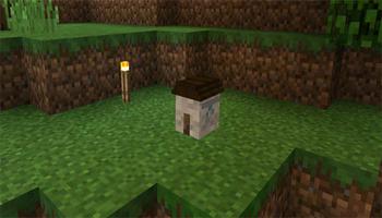 Mod Smallest House For MCPE Affiche