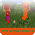 Mod Ultra Hardcore Mobs For PE icône