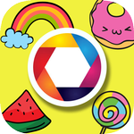 Cute Stickers Photo Editor APK