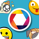 Emotion Stickers Photo Editor APK