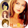 Woman Hairstyle Photo Editor