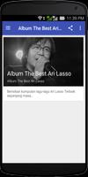 Album The Best Ari Lasso পোস্টার