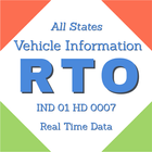 RTO - Indian Vehicle Information biểu tượng