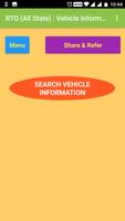 RTO - Indian Vehicle Information पोस्टर