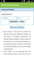 RTO - Indian Vehicle Information स्क्रीनशॉट 2