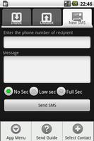 Secret SMS تصوير الشاشة 1