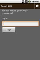 Secret SMS Affiche