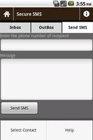 Secret SMS captura de pantalla 2