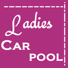 Ladies Car Pool ícone