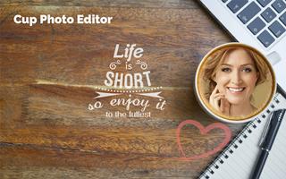 Cup Photo Editor poster