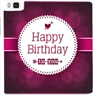 Birthday Wish Photo Creator-icoon