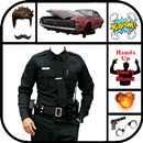 Men Police Suit Photo Editor - International Dress APK