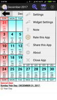 Asgardian Calendar syot layar 1