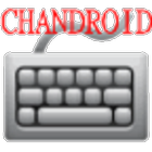 Chandroid Indian Keyboard icono