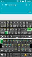 Chandroid Indian Keyboard captura de pantalla 1