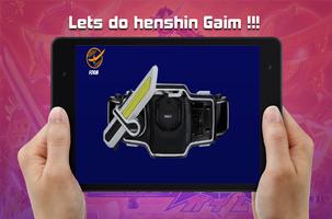 Henshin Belt sim for DX Sengoku Driver 海報