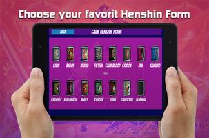 Henshin Belt sim for DX Sengoku Driver screenshot 1