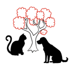 Pedigree tree icon