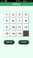 15 Puzzle (Old Classic Game) پوسٹر