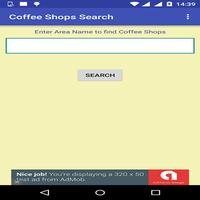 Coffee Shop Search पोस्टर