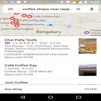 Coffee Shop Search स्क्रीनशॉट 1