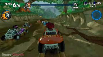 Guide for Beach Buggy Racing ポスター