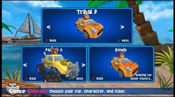 Guide for Beach Buggy Racing captura de pantalla 1