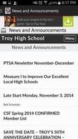 Troy High اسکرین شاٹ 1