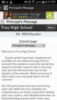 برنامه‌نما Troy High عکس از صفحه