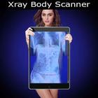 Xray Body Scanner Prank Zeichen