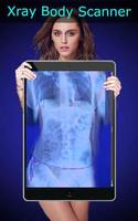 Xray Body Scanner Prank Plakat