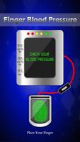 Blood Pressure Checker Prank captura de pantalla 1